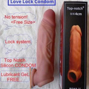 Top Notch Love Lock Condom