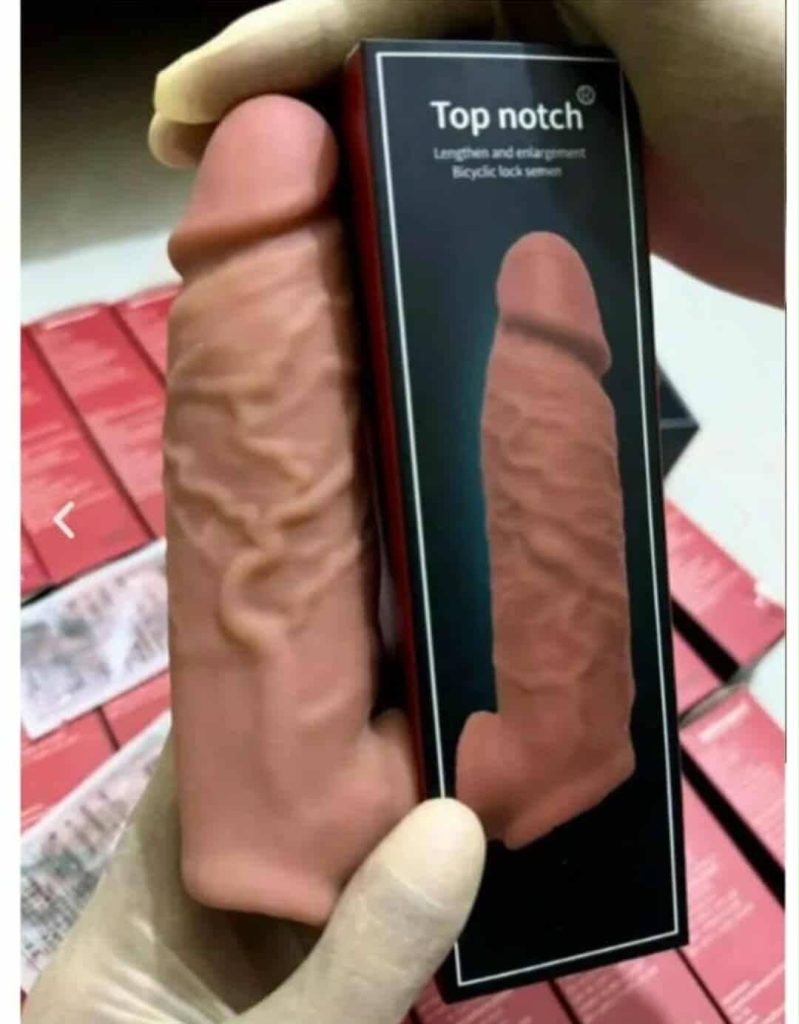৩.৫ - ৪ ইঞ্চি পেনিসের জন্য - (Size: 5.7 Inch) + ফ্রি ১০ মিলি লুব্রিকেন্ট জেল